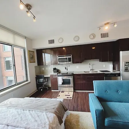 Charming Studio In Downtown Silver Spring Md Extérieur photo