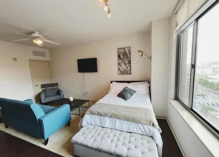 Charming Studio In Downtown Silver Spring Md