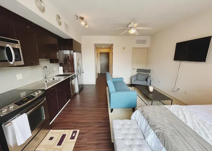 Charming Studio In Downtown Silver Spring Md