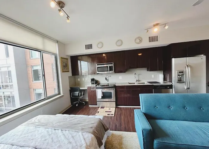 Charming Studio In Downtown Silver Spring Md